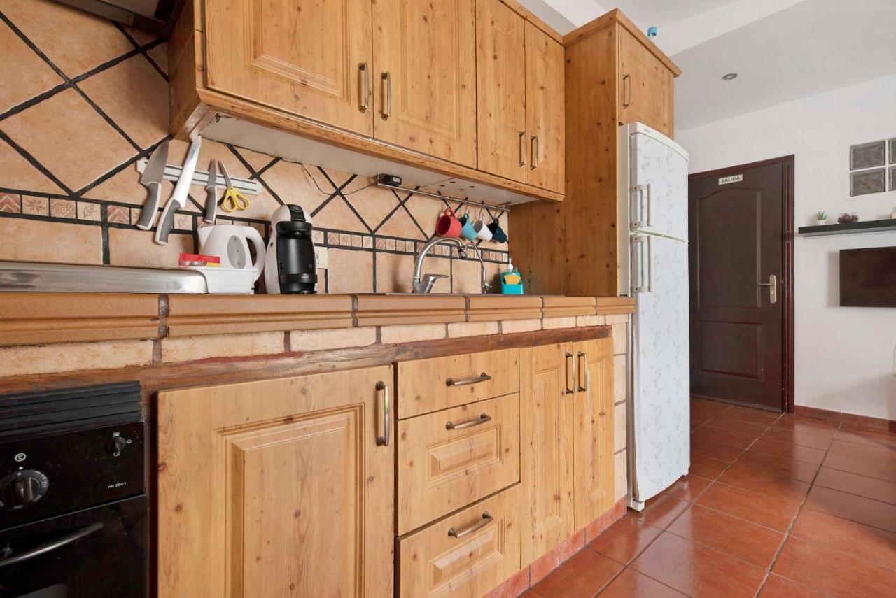 Apartamento Ático El Agua Santiago del Teide Exterior foto