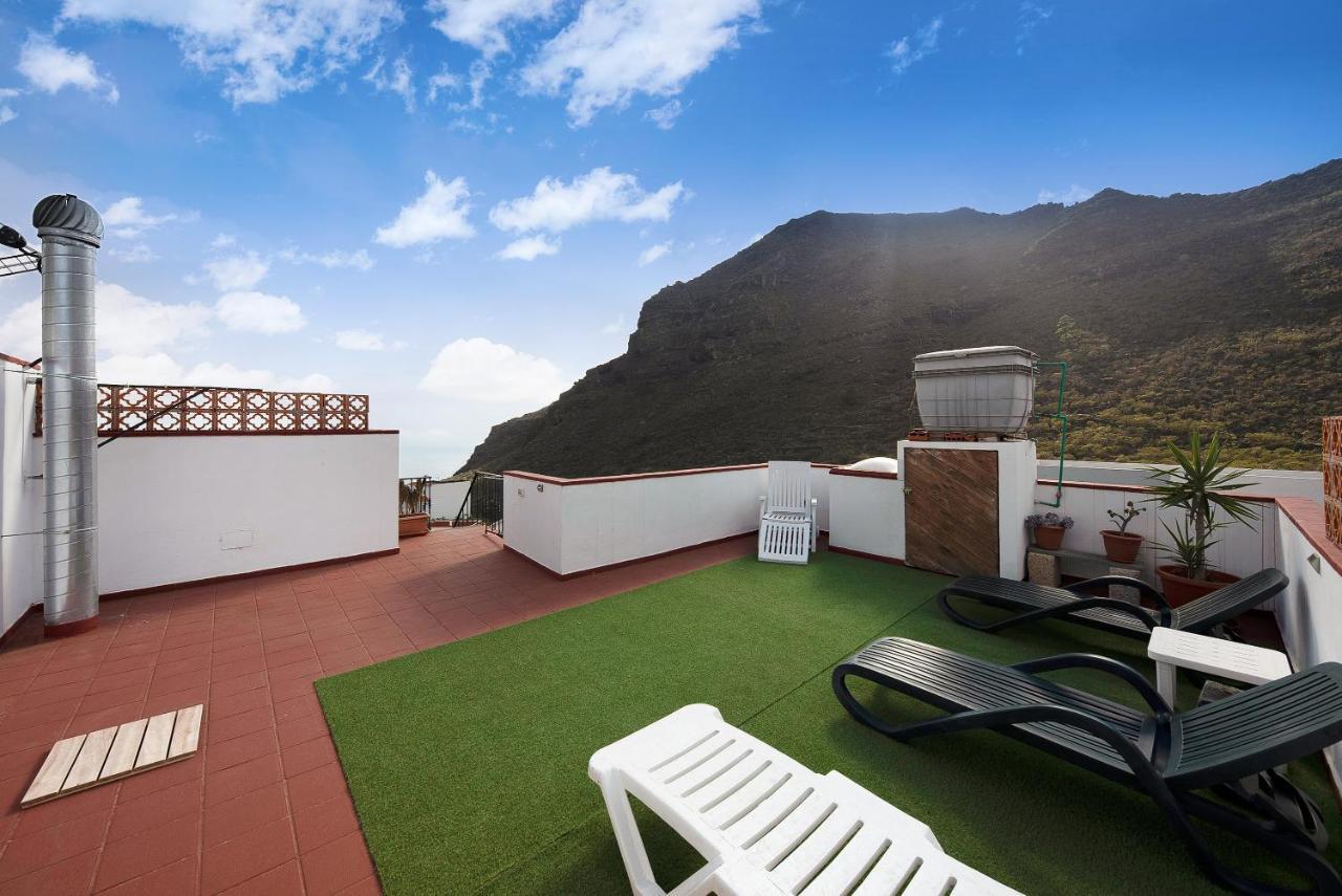 Apartamento Ático El Agua Santiago del Teide Exterior foto