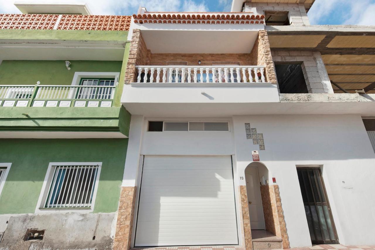 Apartamento Ático El Agua Santiago del Teide Exterior foto