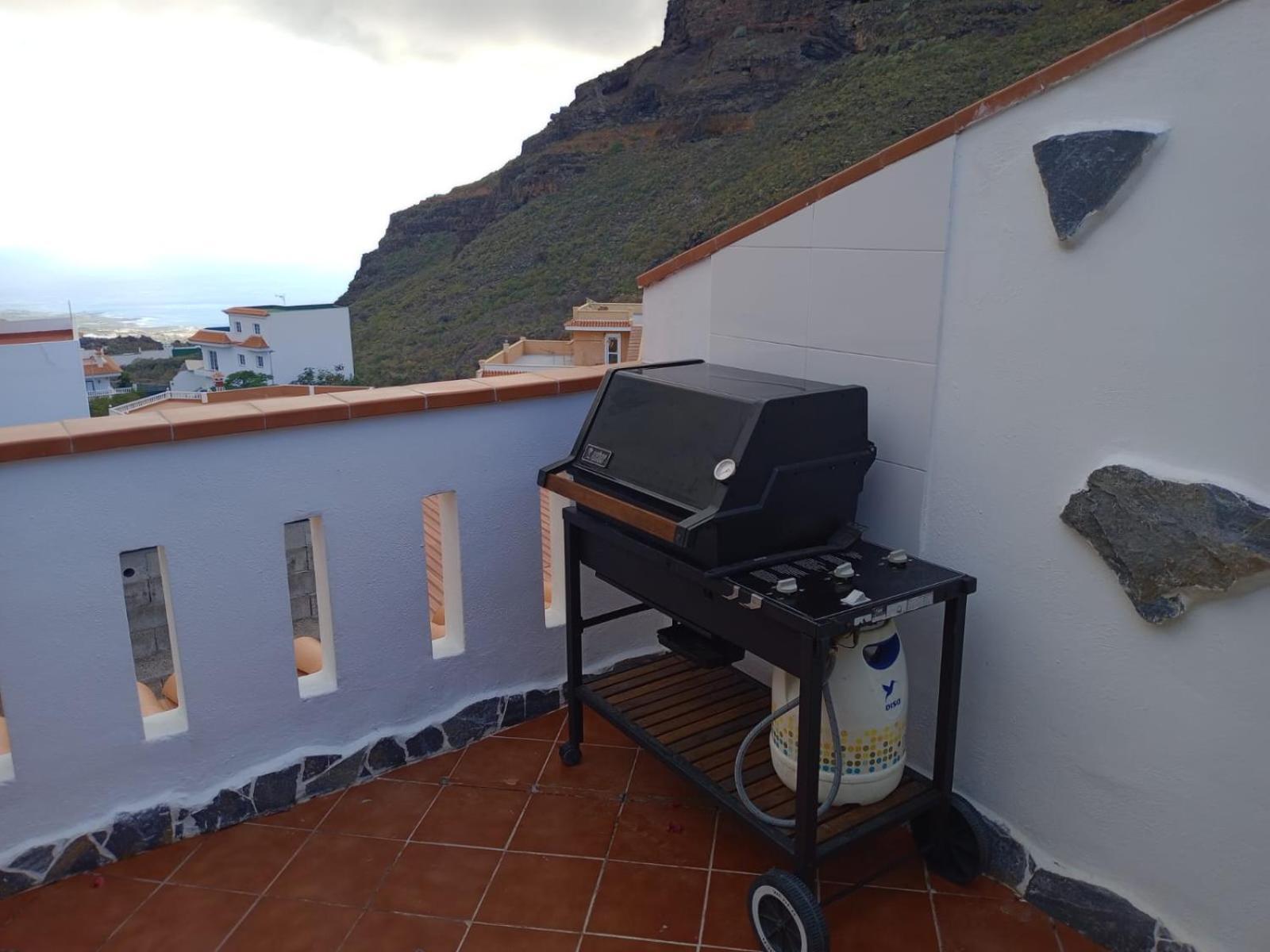 Apartamento Ático El Agua Santiago del Teide Exterior foto