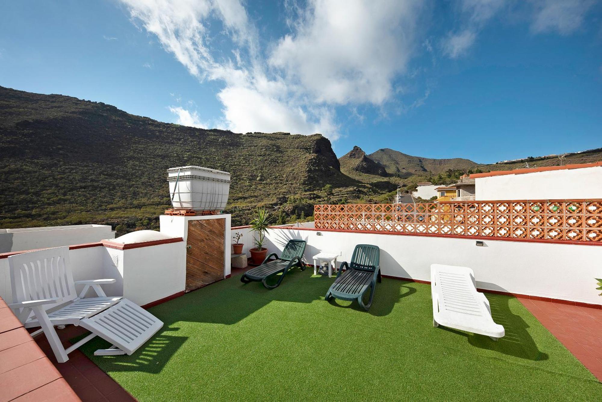 Apartamento Ático El Agua Santiago del Teide Exterior foto